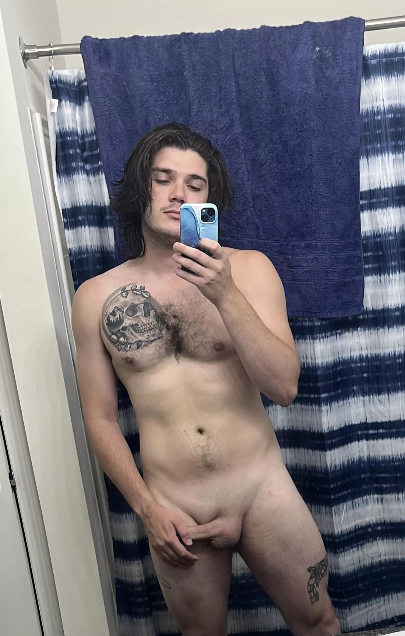 Nothing better than a shower after a hot day