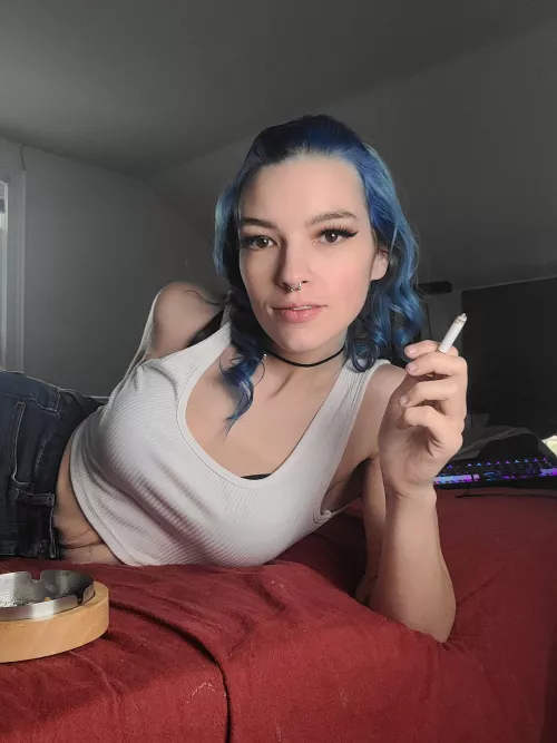 nothing better than laying in bed