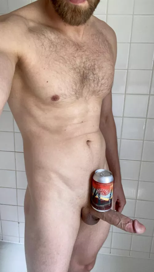 Nothing hits quite the same as a shower beer on a day off work
