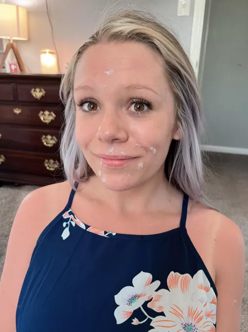 Nothing like a facial 😏