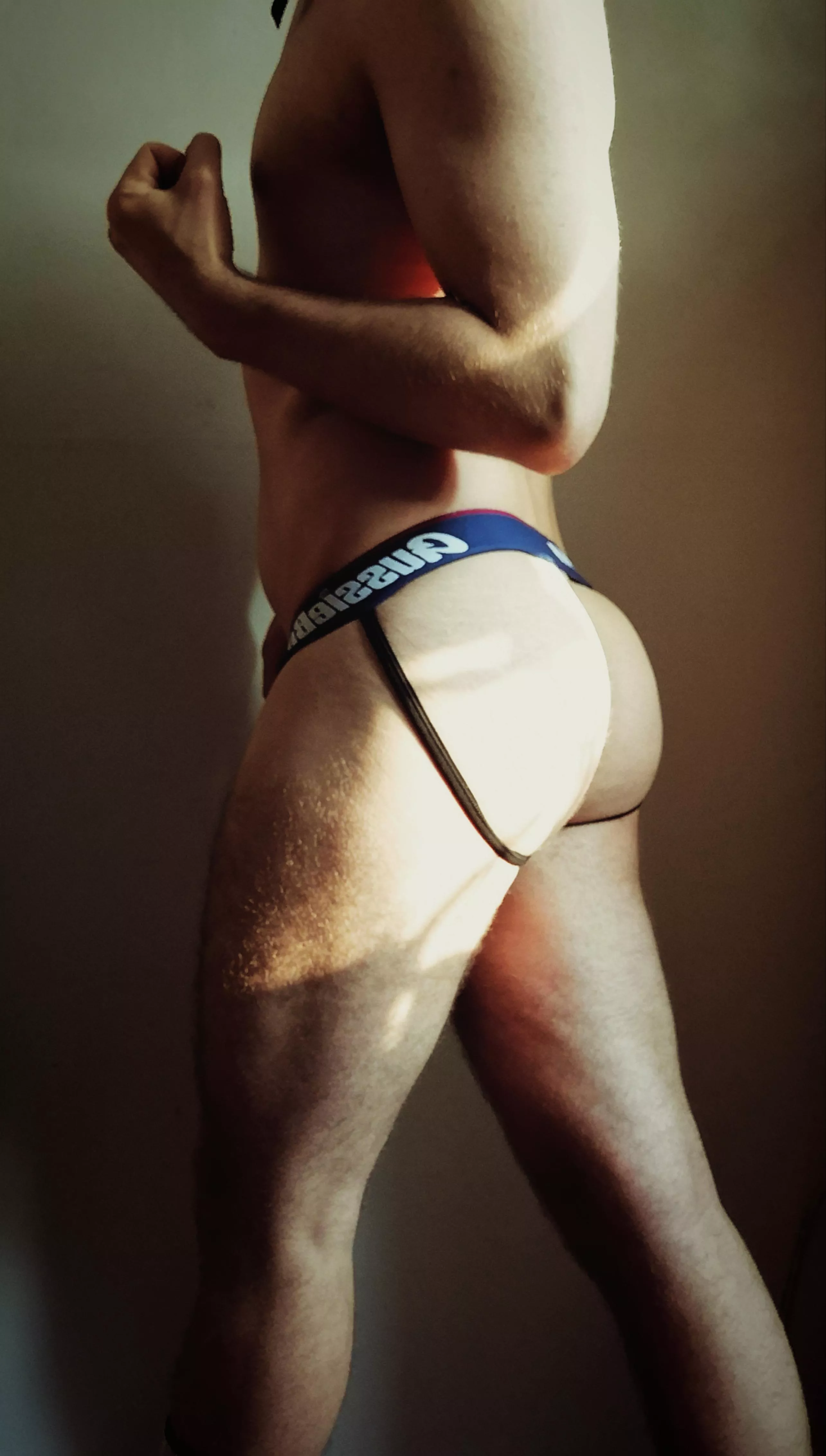 nothing sexier than jockstraps, right?