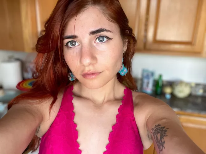 Now sure how I feel about this pic…what do you think? 🥺