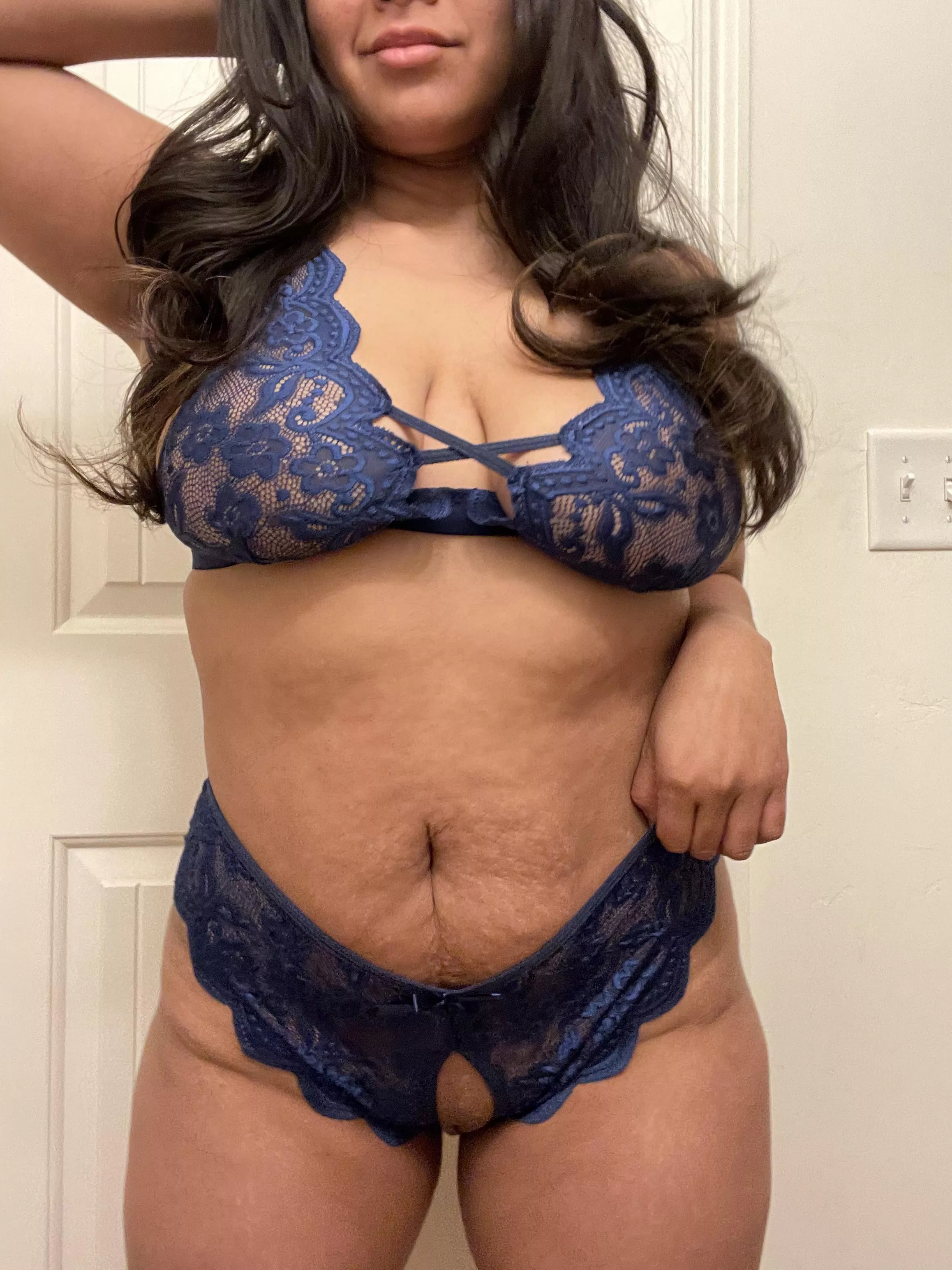 Now you know what I’m wearing under my Easter dress