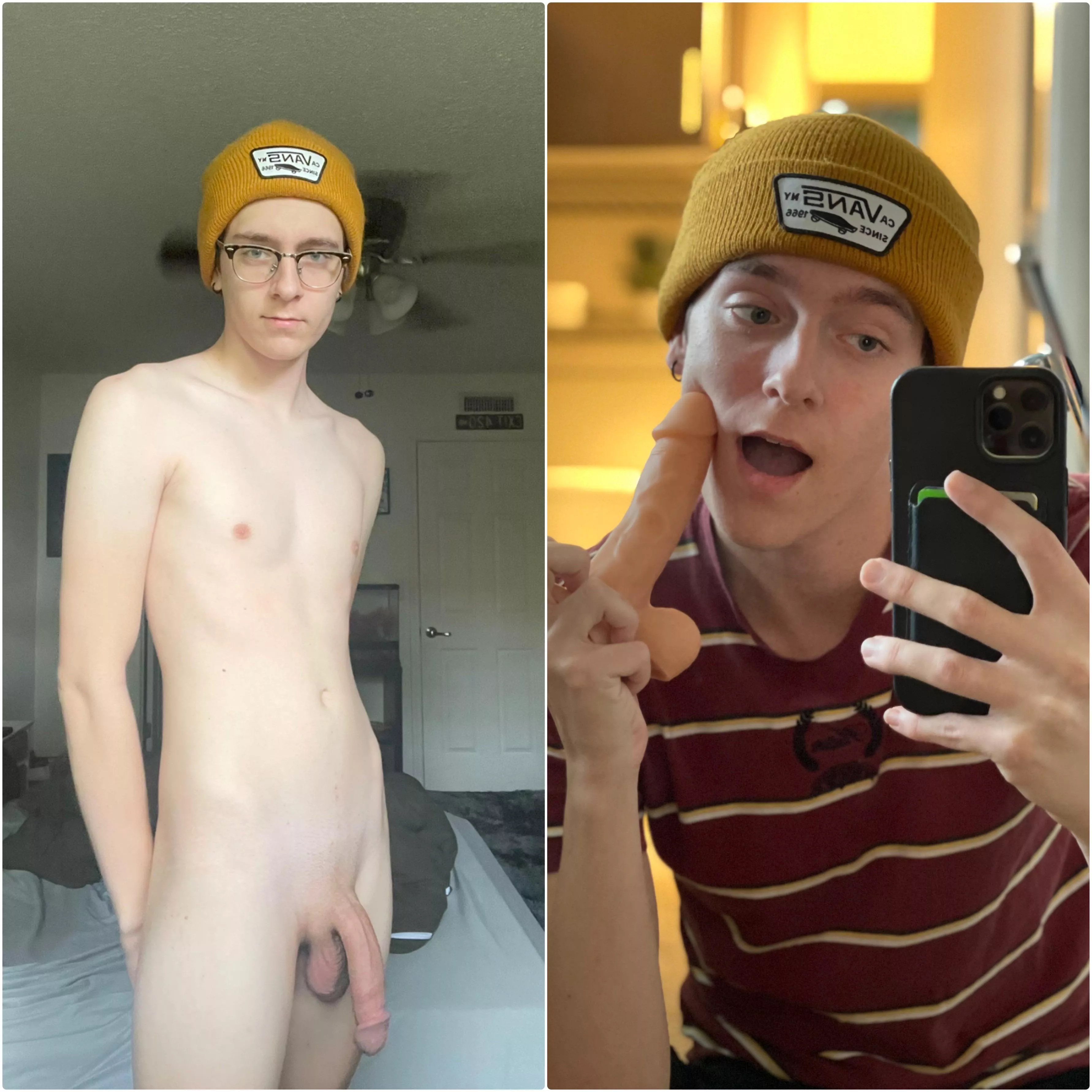 Nude or clothed? Which is your favorite 😚