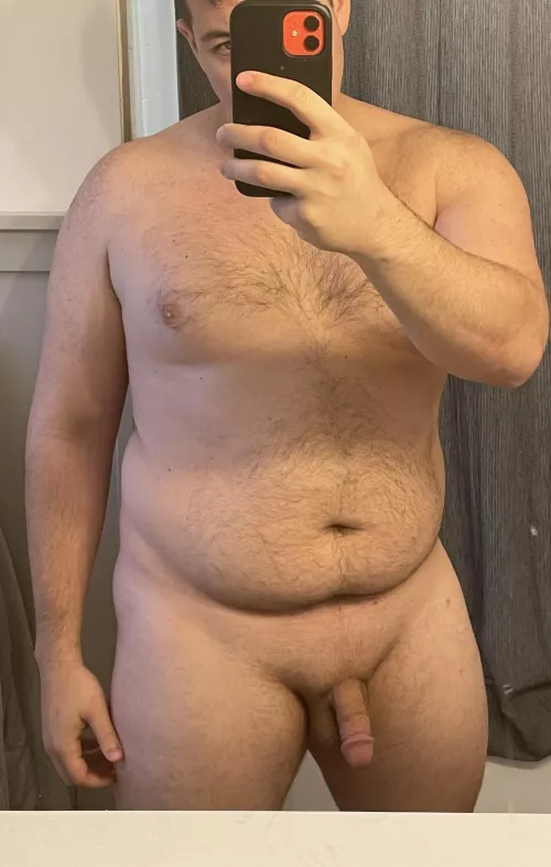 Nude to y’all are now my morning shower ritual. Shall I keep it going?