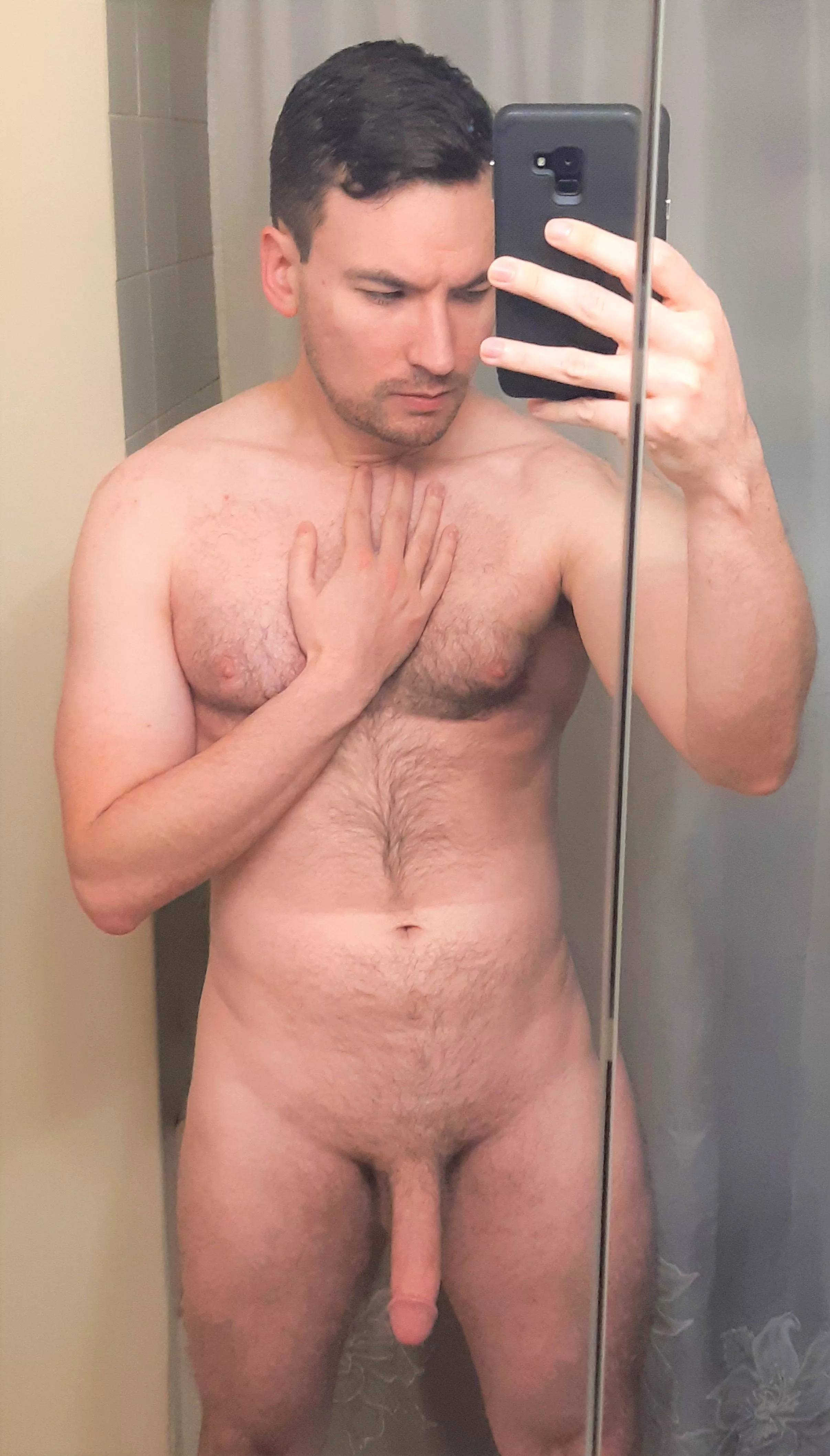 Nudity is healthy and natural. So here's all of me