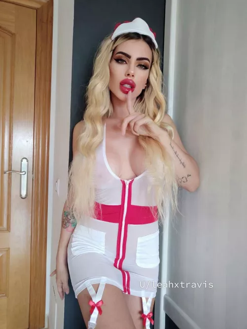 Nurse bimbo