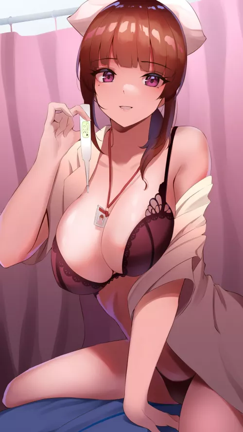 Nurse is hot