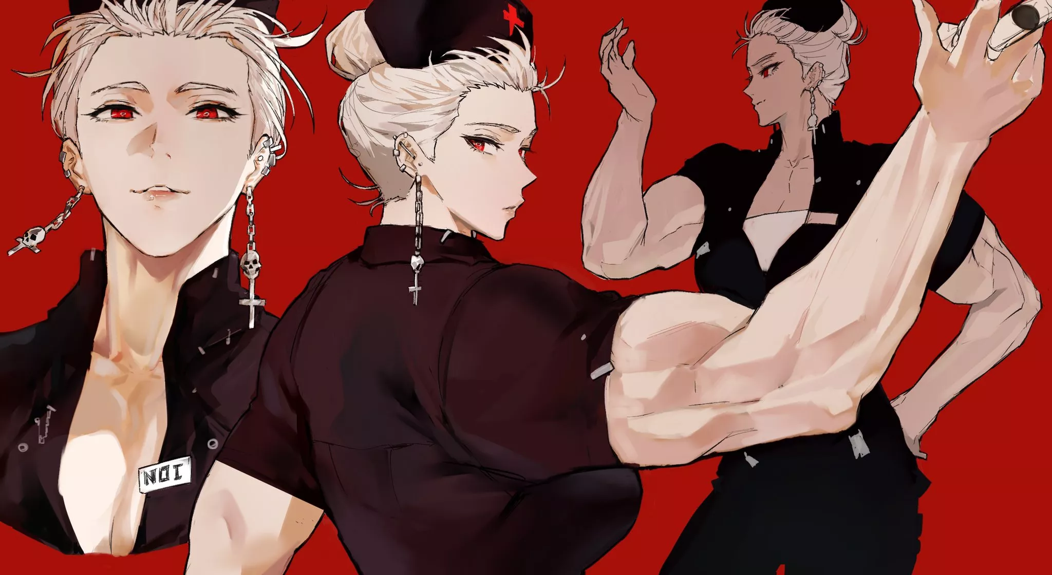 Nurse Noi (OngjolPark) [Dorohedoro]