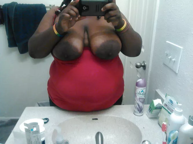 Nut would look perfect on the beautiful chocolate skin