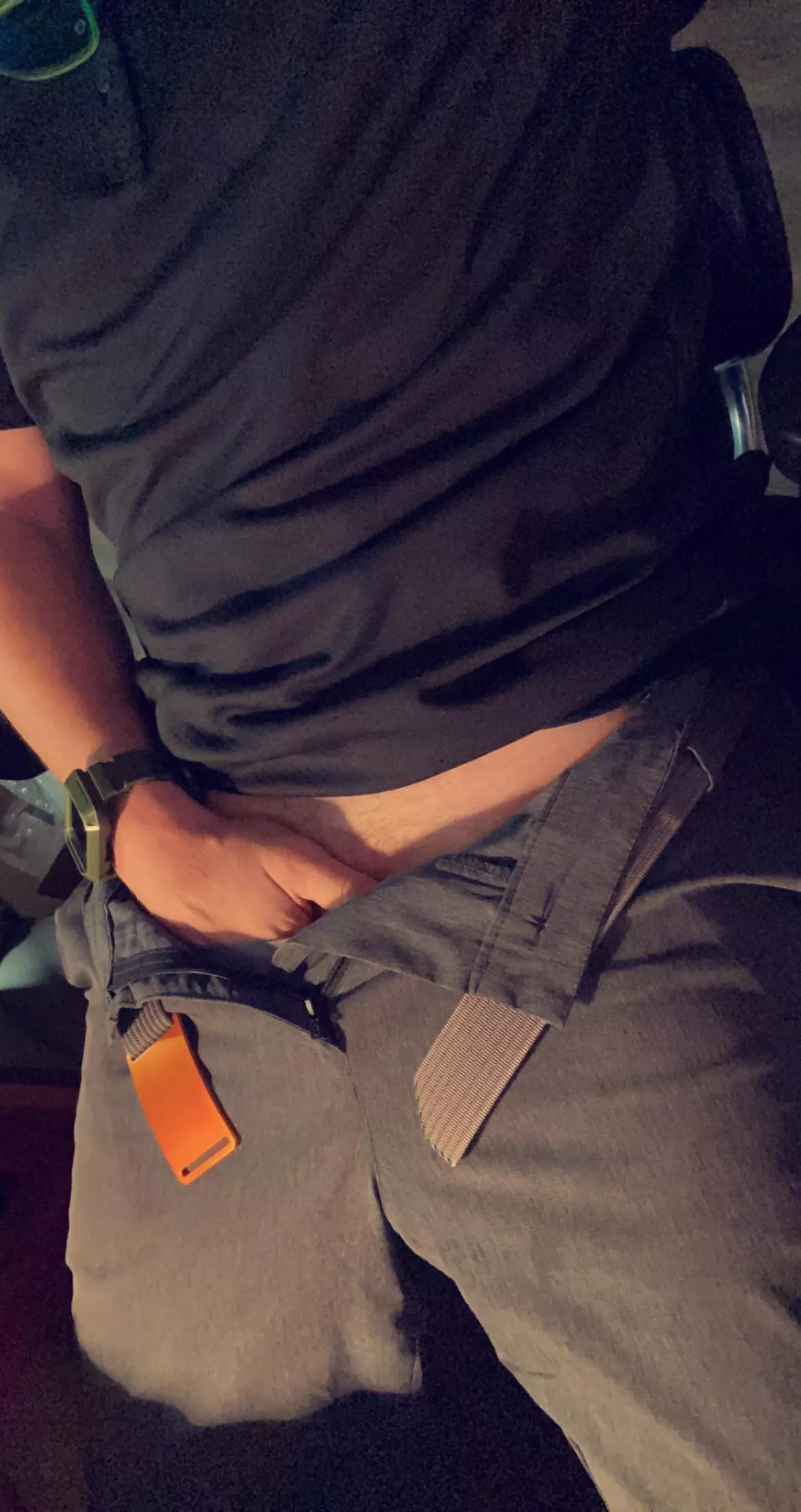 [OC] A little office fun at the end of the day. 😉 [M4F]