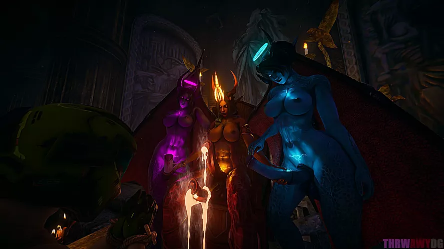 [OC] Doom Guy in a Bind