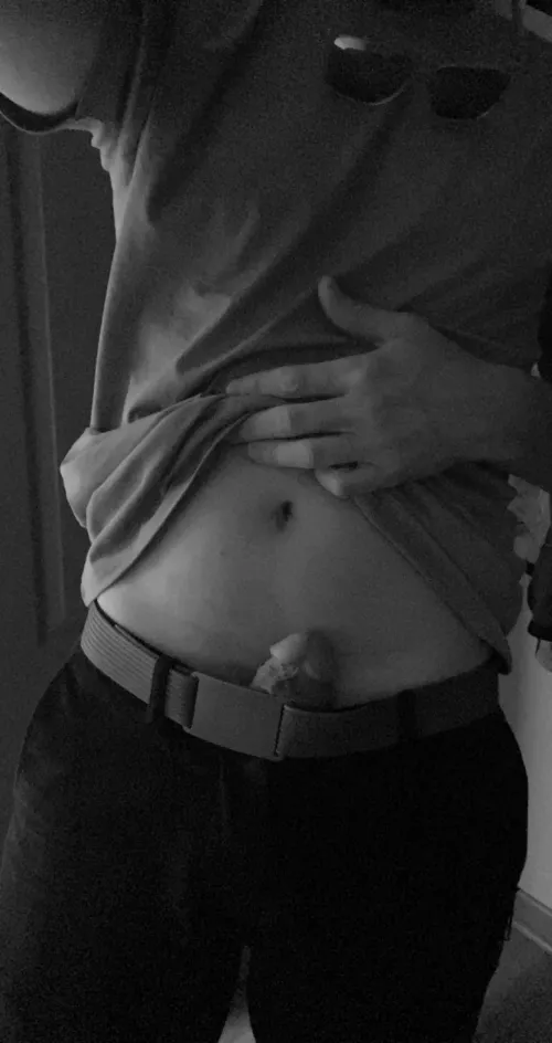 [OC] Enjoying a nice mood at the office this morning, just wish I had a lovely assistant to help today 😉 [M4F]