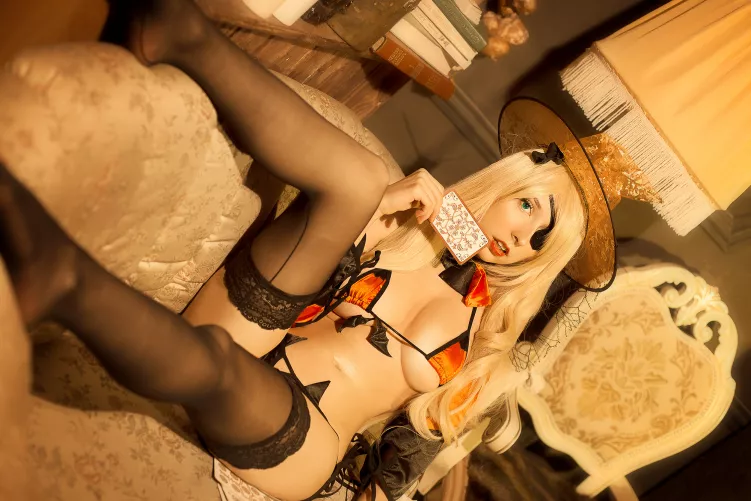 [OC] Fischl Genshin Impact by @neekomari