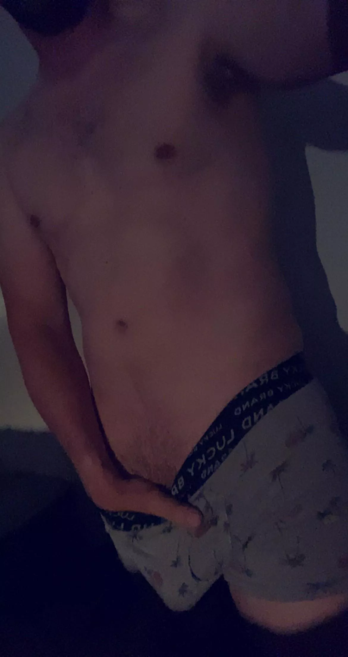 [OC] Fresh shower to wash off the day always feels so good. 😏