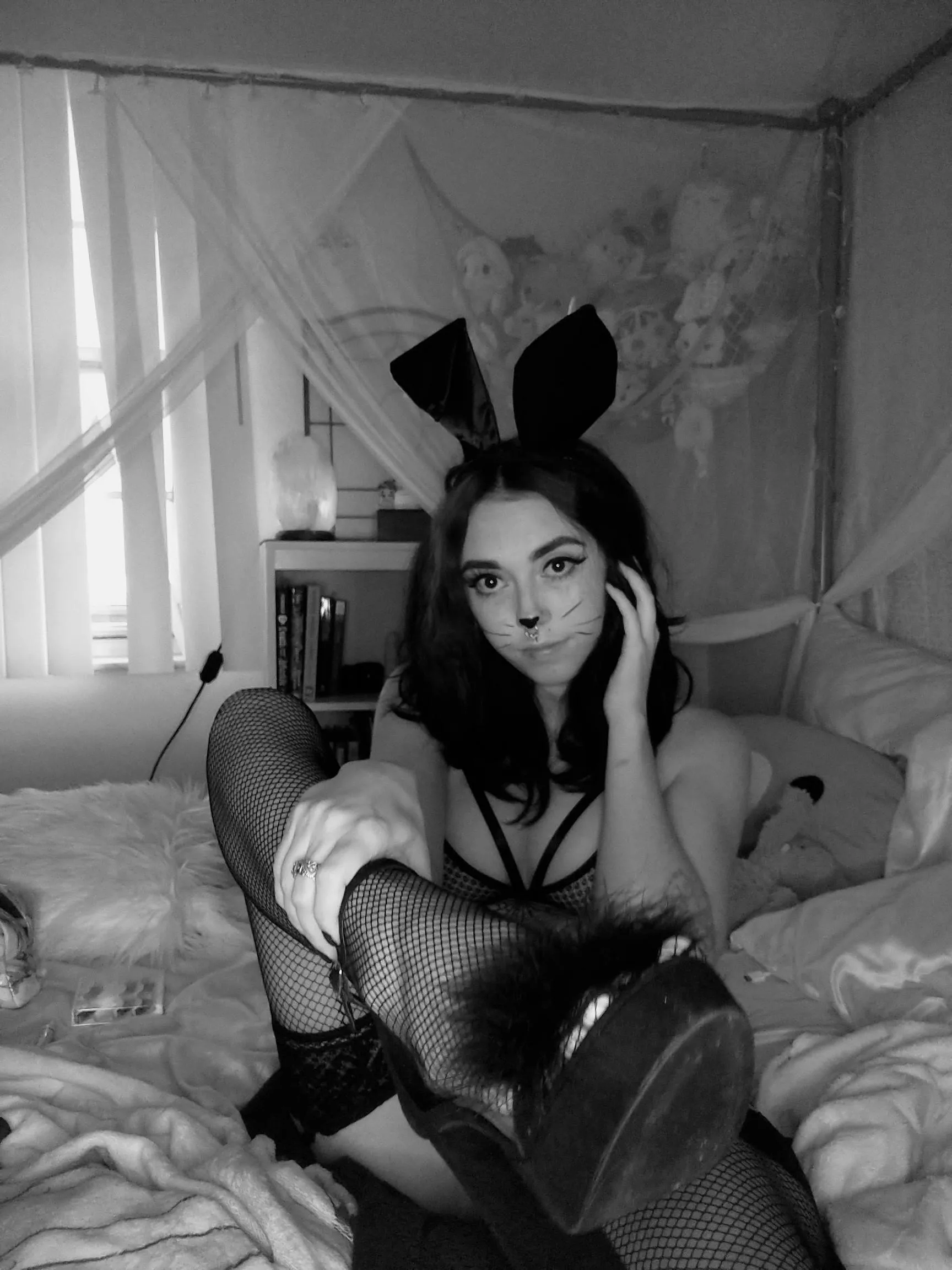 [oc] GO AHEAD PERVERT. LICK THESE SHOES CLEAN.