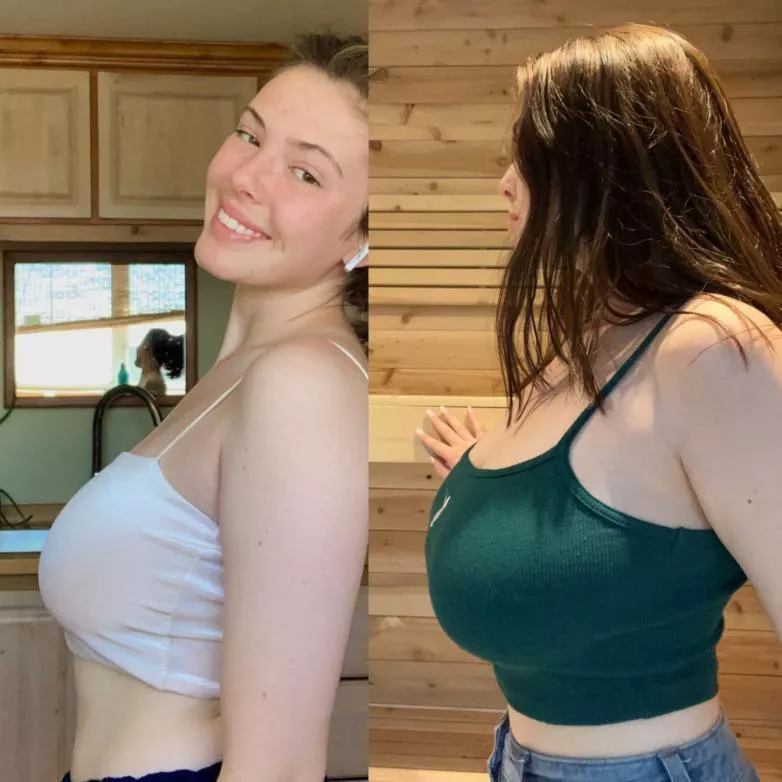 (OC) I was told to post here? 😅 10 months difference!