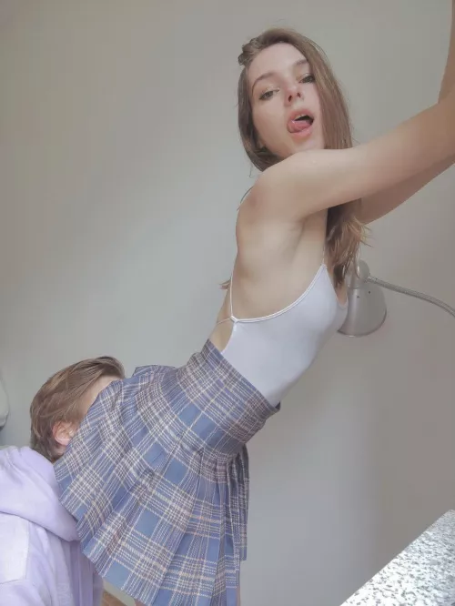 [oc] If i like you maybe i will let u help and clean me up too