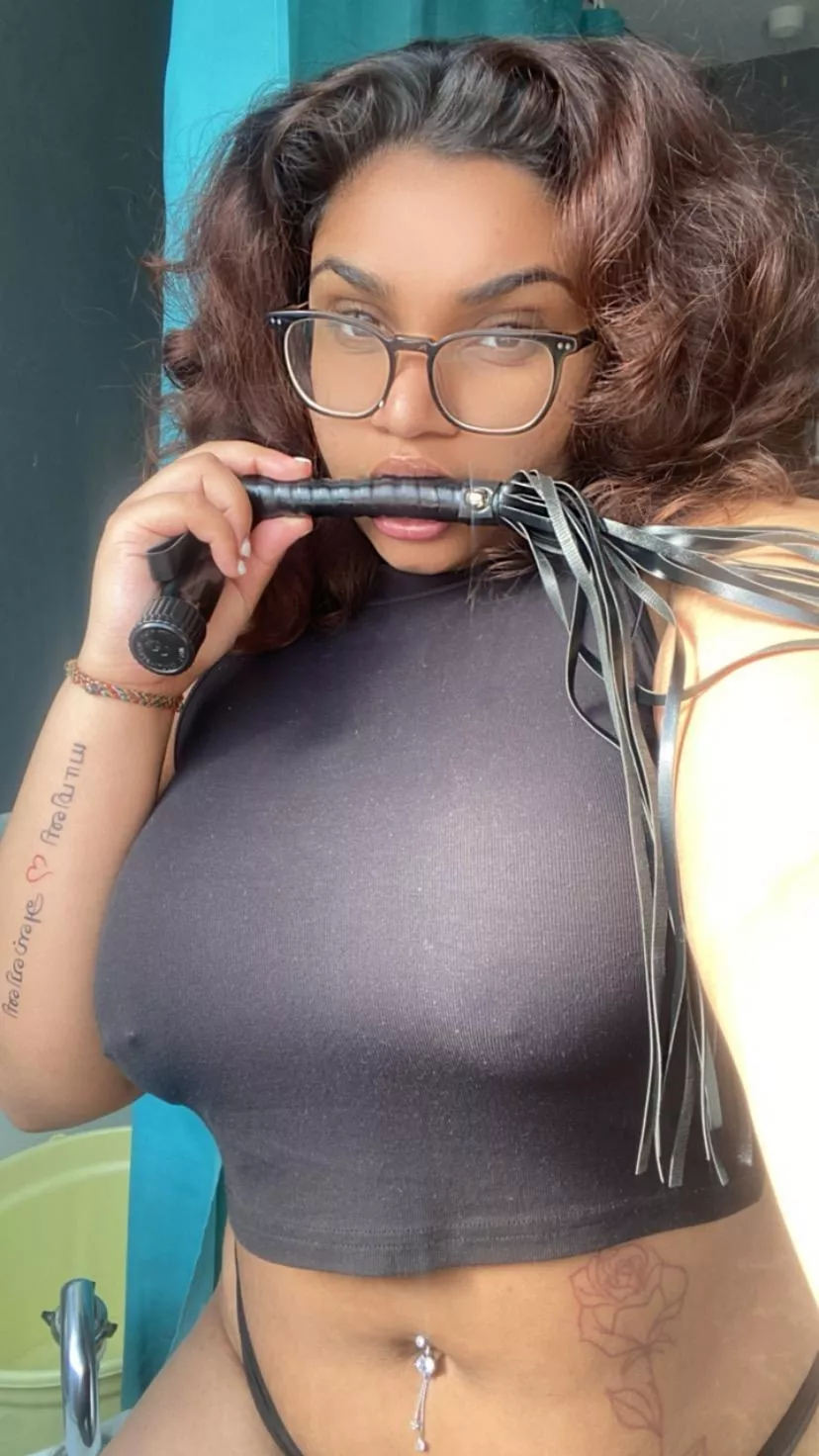 [oc] it’s time to get punished little dog, get on your knees