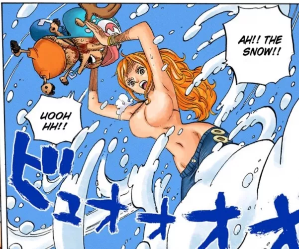[OC] Nami nude edit (sorry I'm not confident enough to do nips 😅)