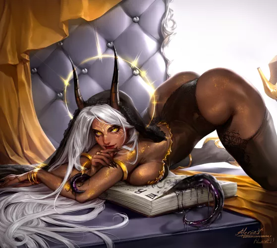 OC Pandora stream commission by Aleriia_V (lerapi)