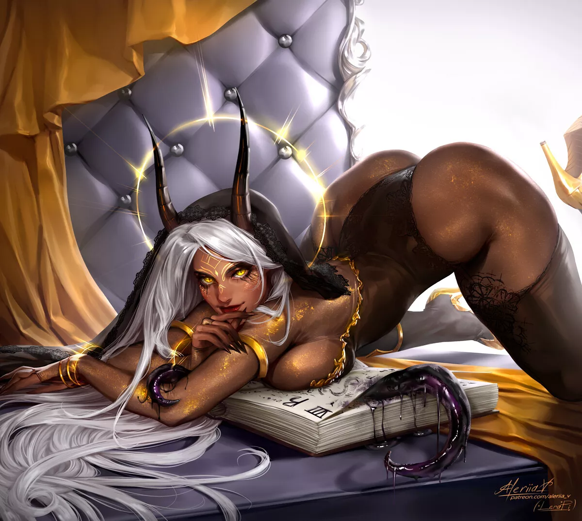 OC Pandora stream commission by Aleriia_V (lerapi)