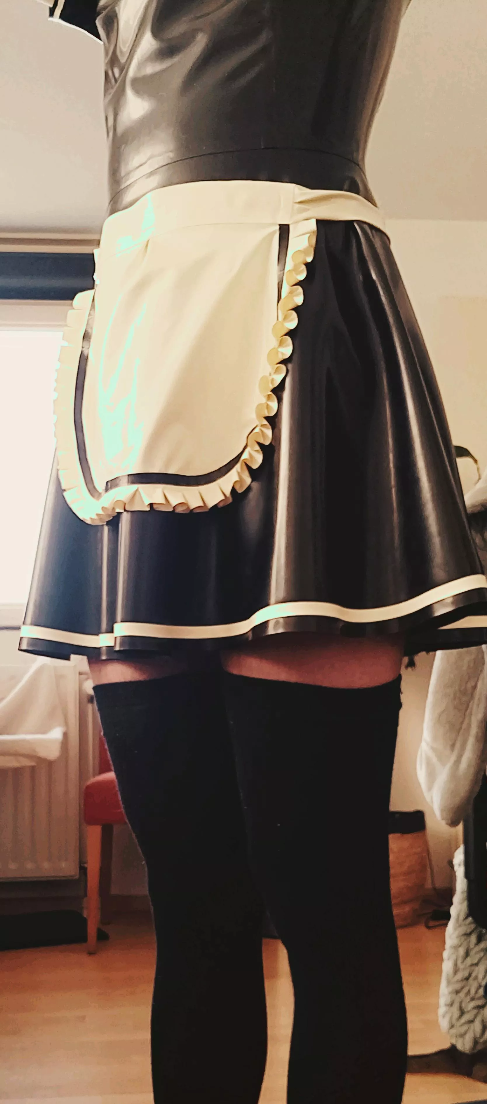 [OC] ready to clean the house 💜