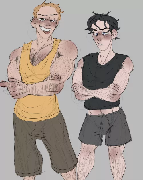 [OC] So uh... what do you think they're looking at..?