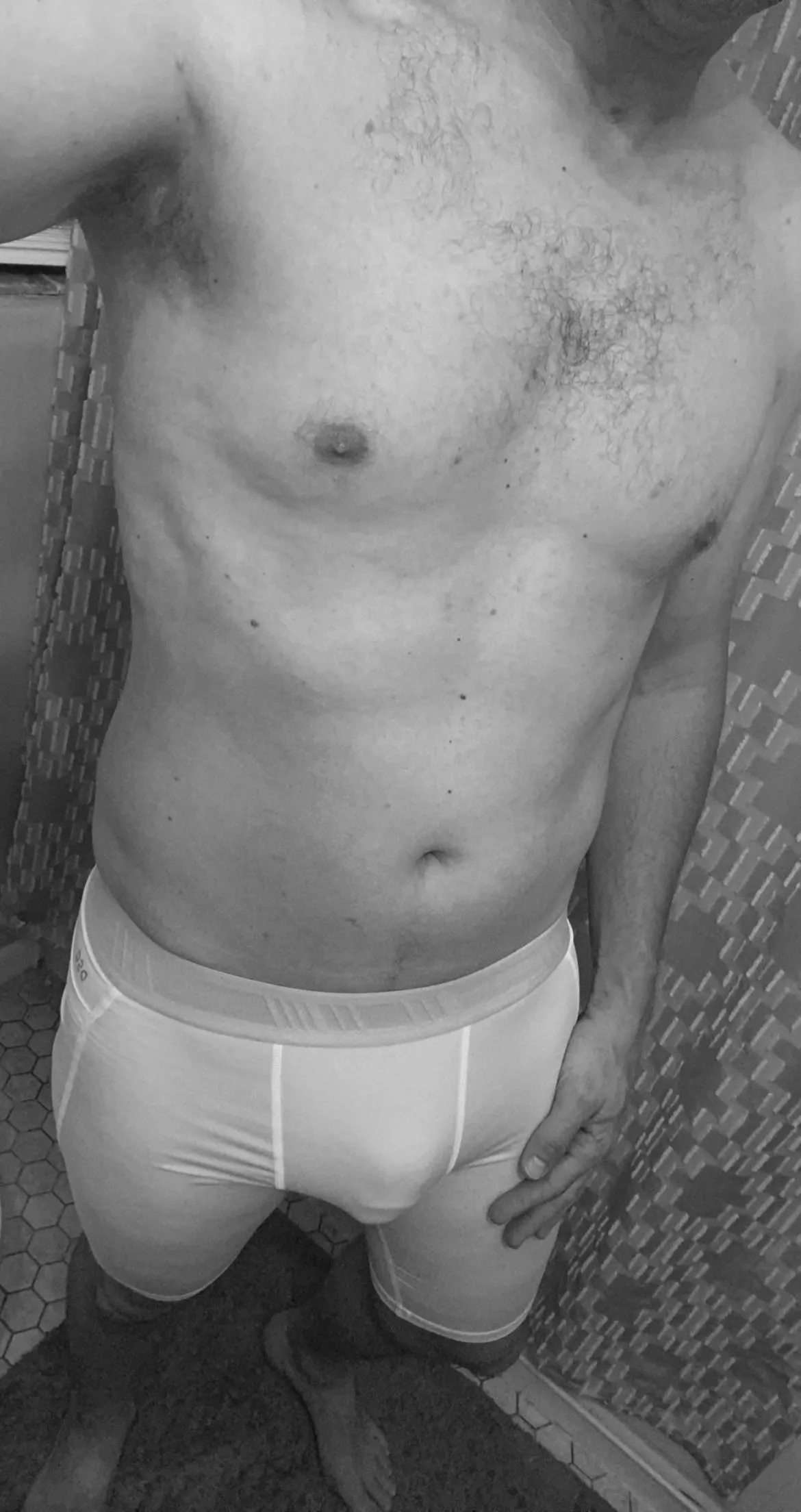 [OC] Time for a steamy shower after a long day. 😏