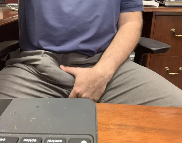 Office boner