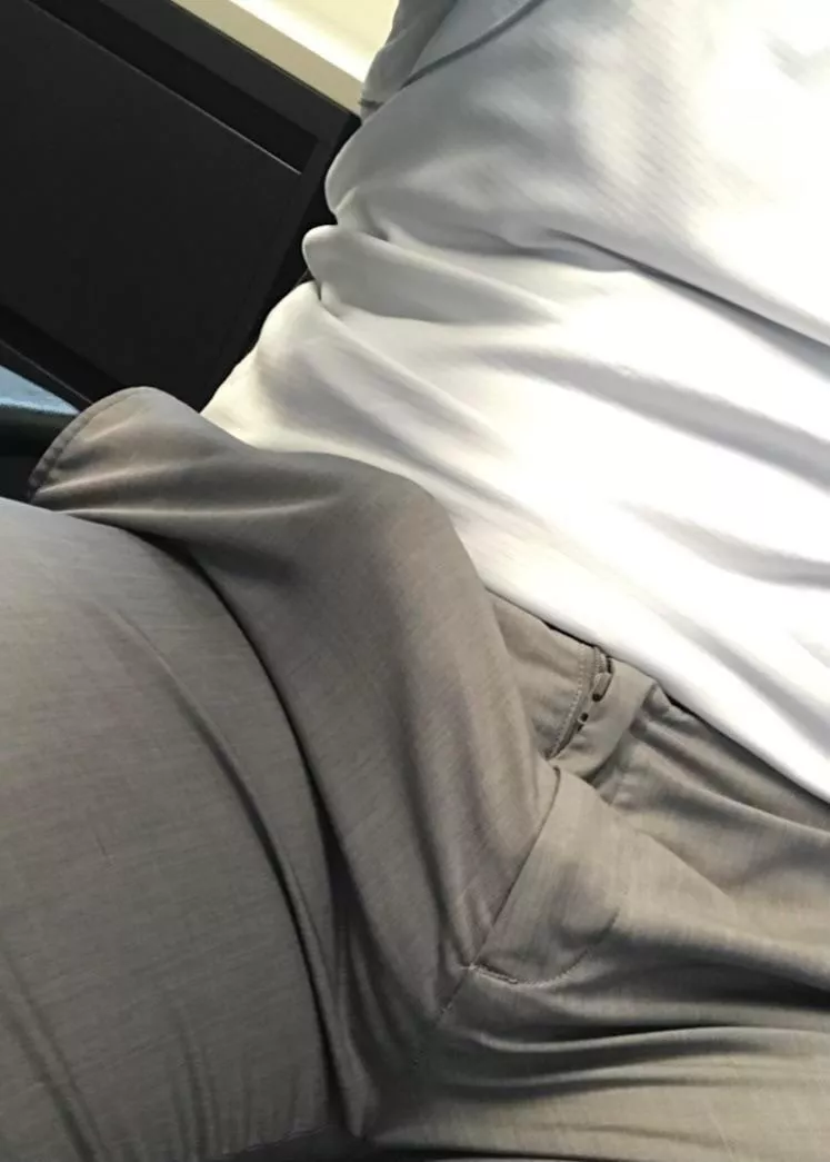 Office bulge…what would you do?