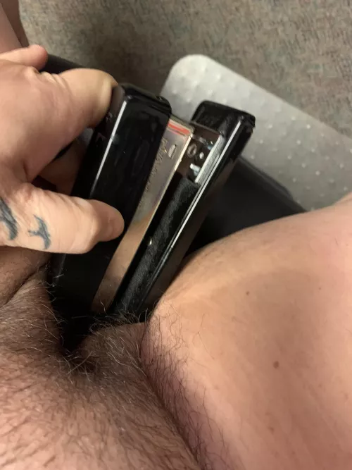 Office fun!!!! Shhhh don’t tell