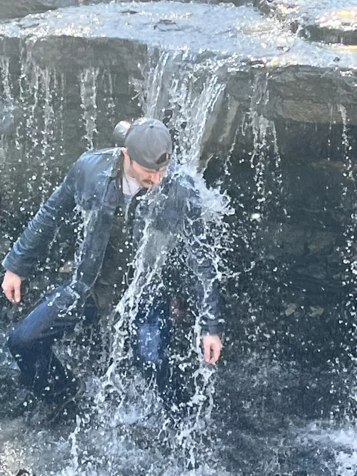 Officially spring which means it’s time to go chasing waterfalls