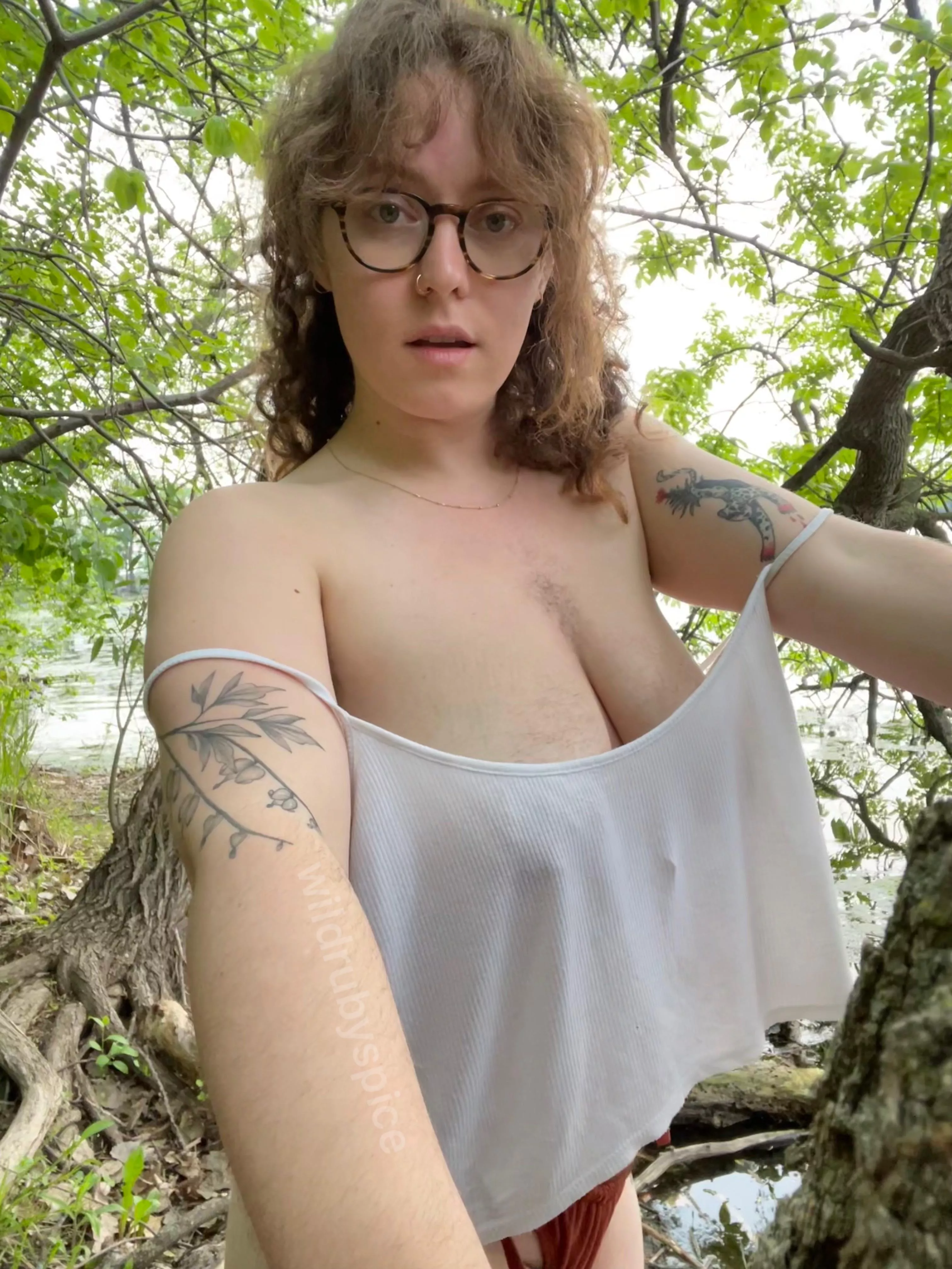 oh! i didn’t see you there!