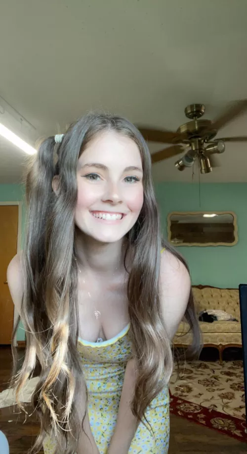 Oh no can you see down my shirt? 🙈😏😈