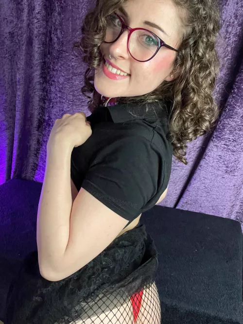 Oh sorry, I was just getting changed 😅