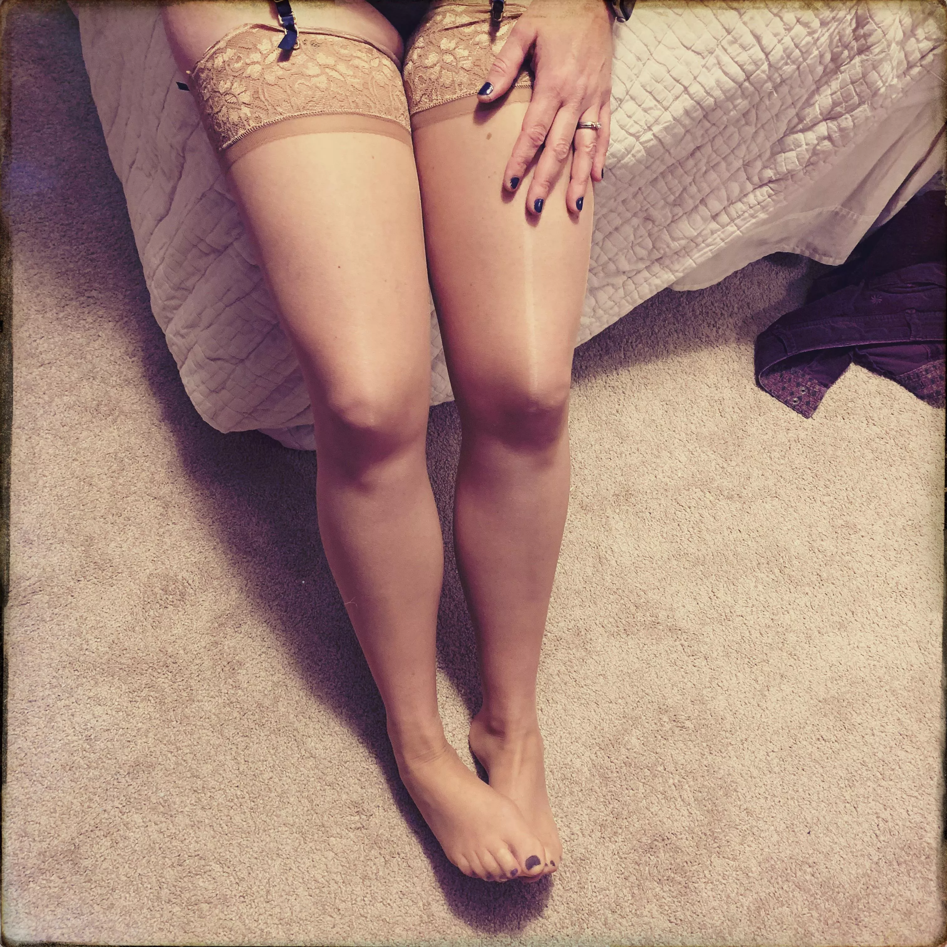 Oh sweetheart, you’ve had such a long day. Let me show you how I’m going to make it better.