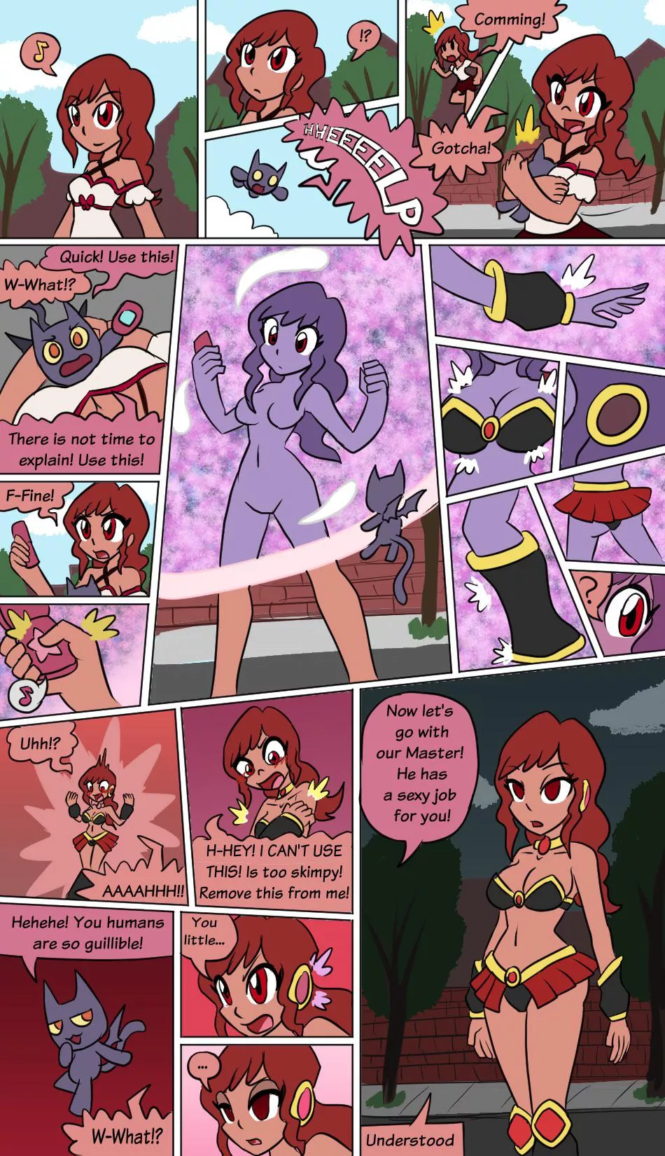 Oh the trickery (mythkaz)