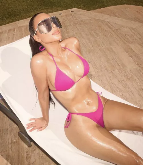 Oiled up