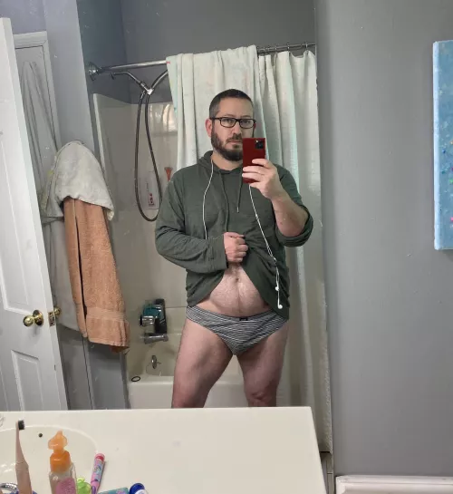 Ok! About to work out. Gonna work on this belly a bit. Wish me luck! I’ll keep you updated. (44)