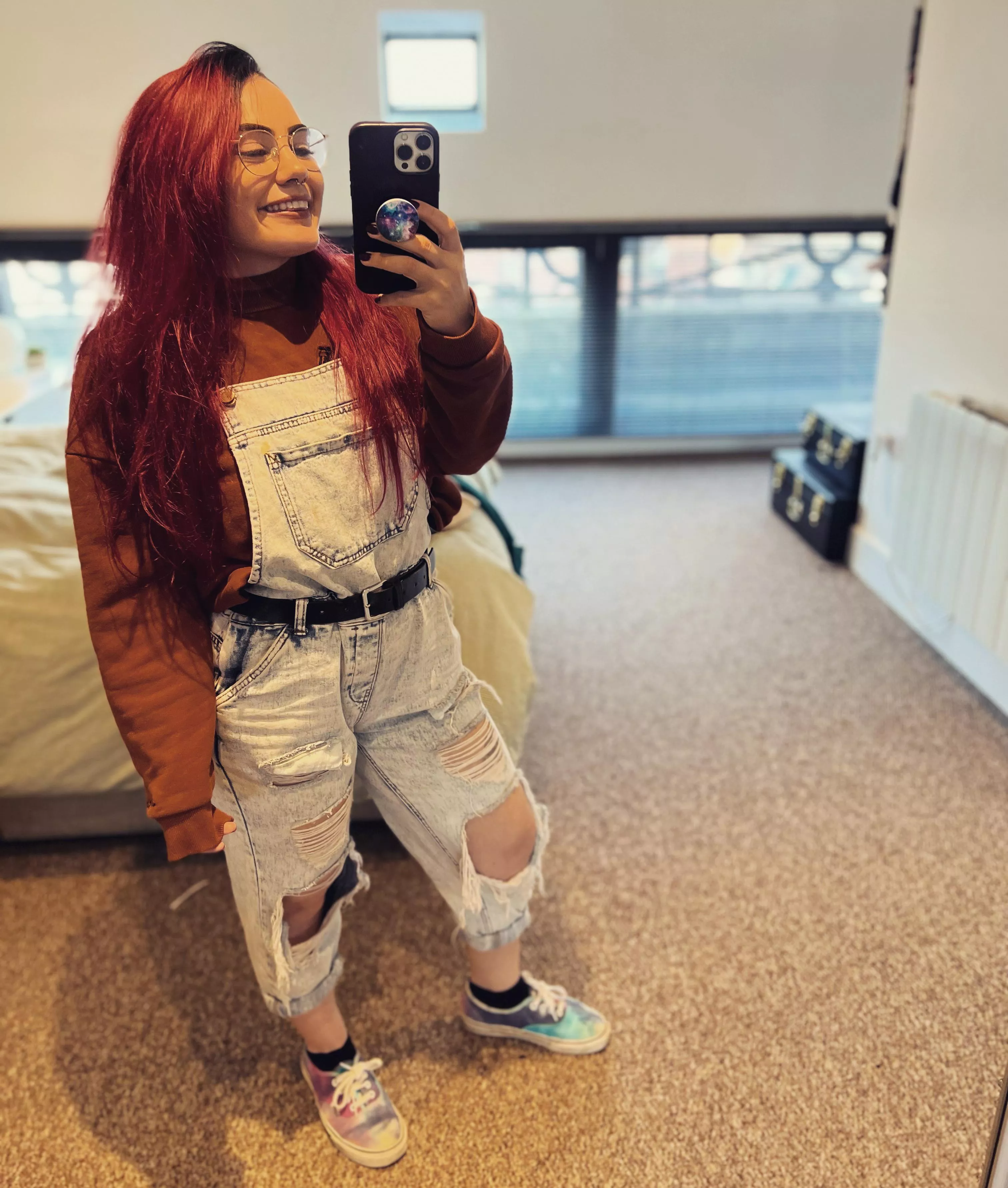 Okay but how cute are dungarees? 😌