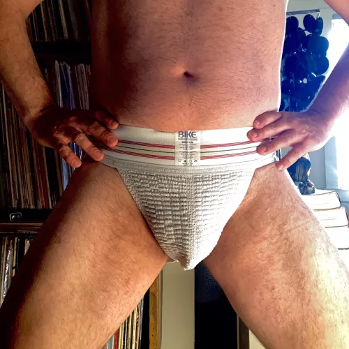 Old-school Bike jockstrap