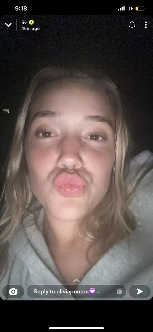 Olivia ponton is supreme.