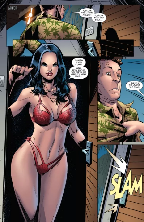 Olivia's Lingerie [Grimm Tales of Terror Quarterly: Sea of Souls]