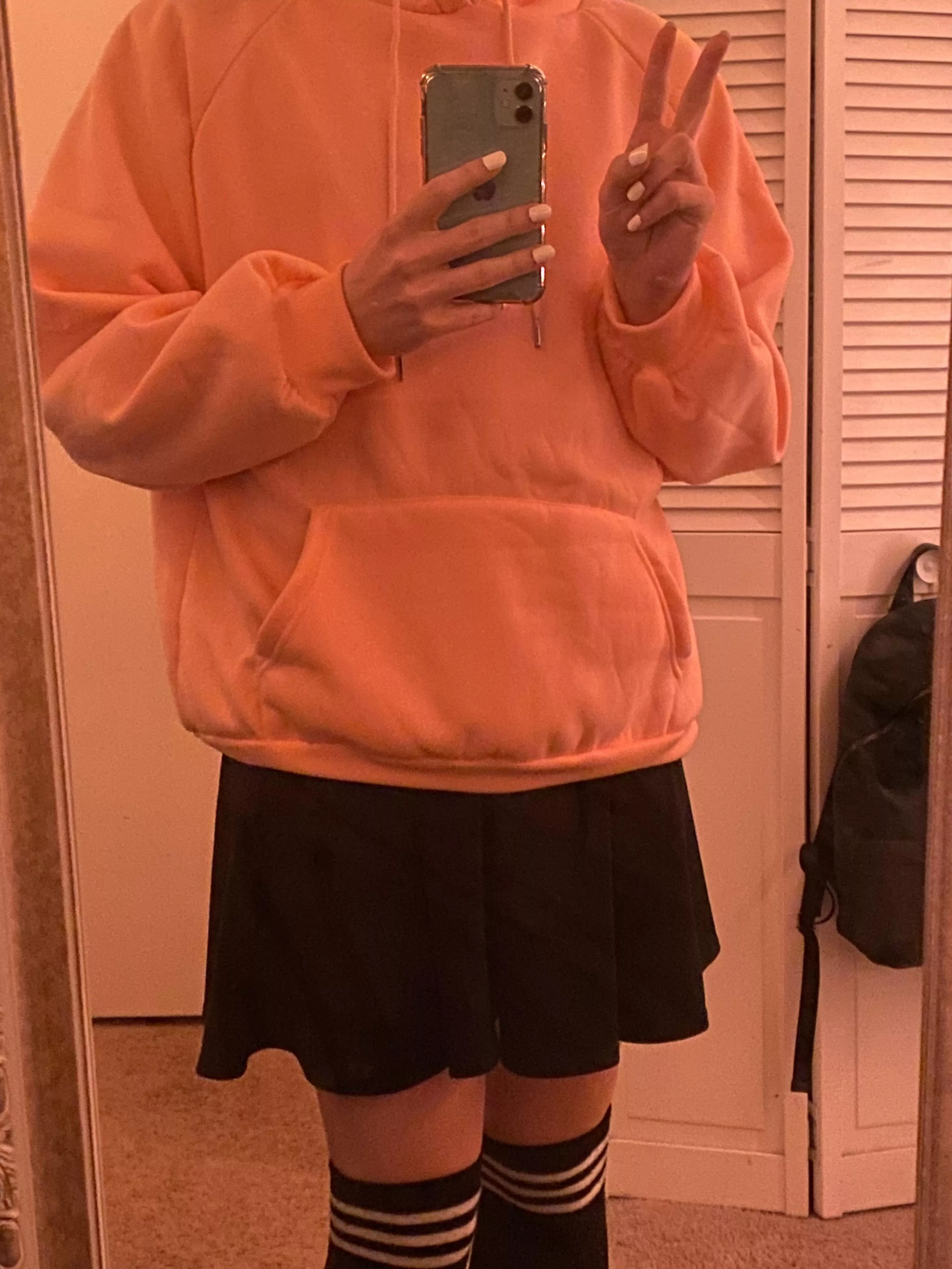 omg I feel so cute rn