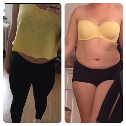 On a scale of 1 to 10, how much bigger do I look🐷