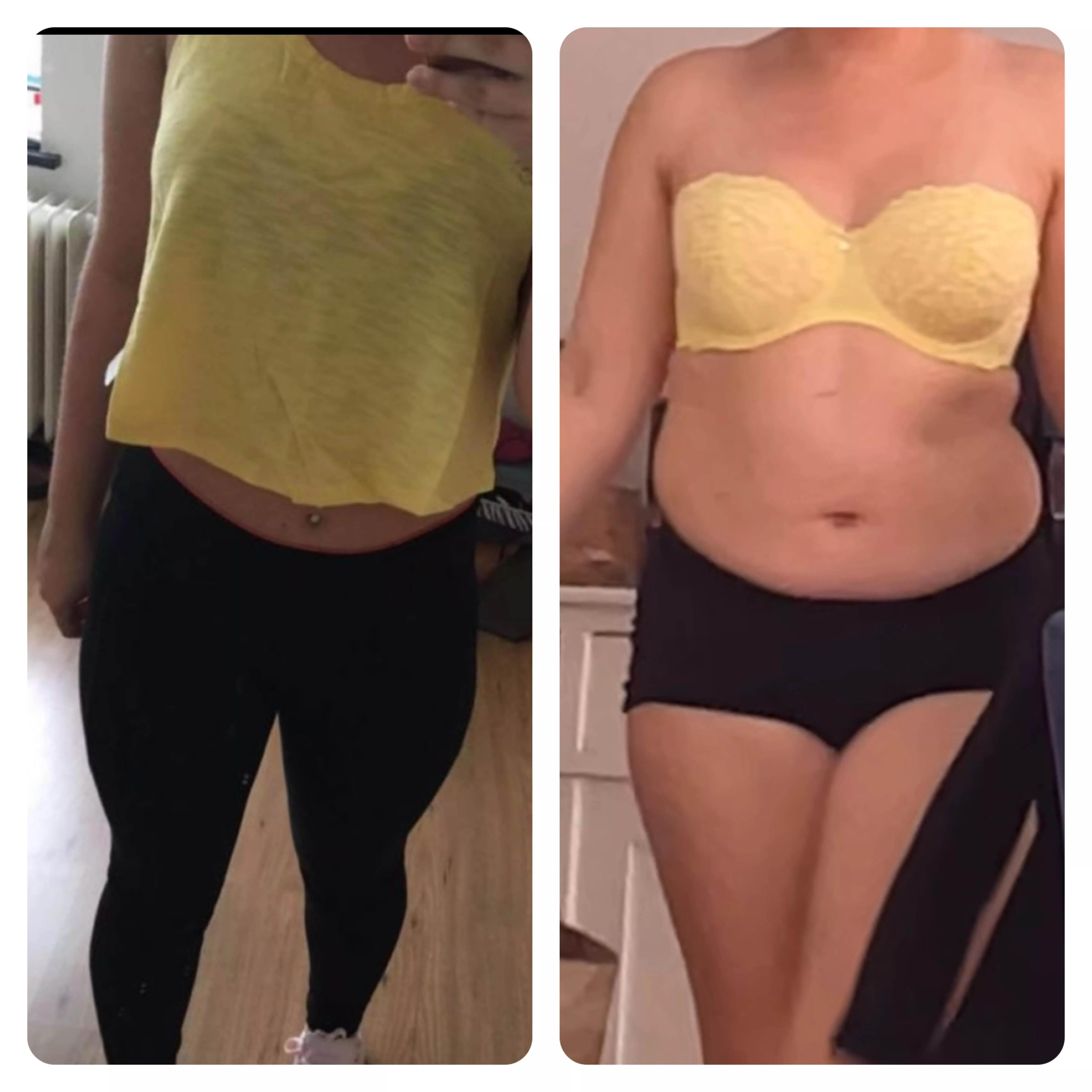 On a scale of 1 to 10, how much bigger do I look🐷