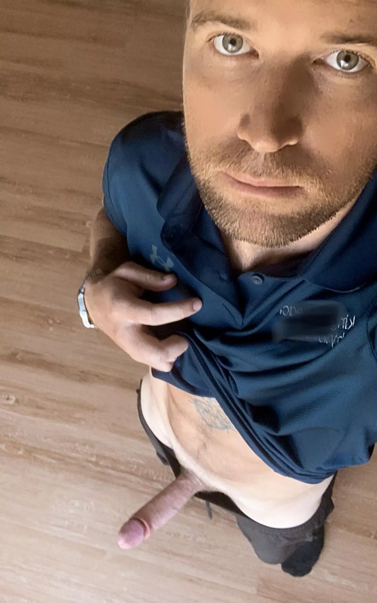 On my way to work! 😏