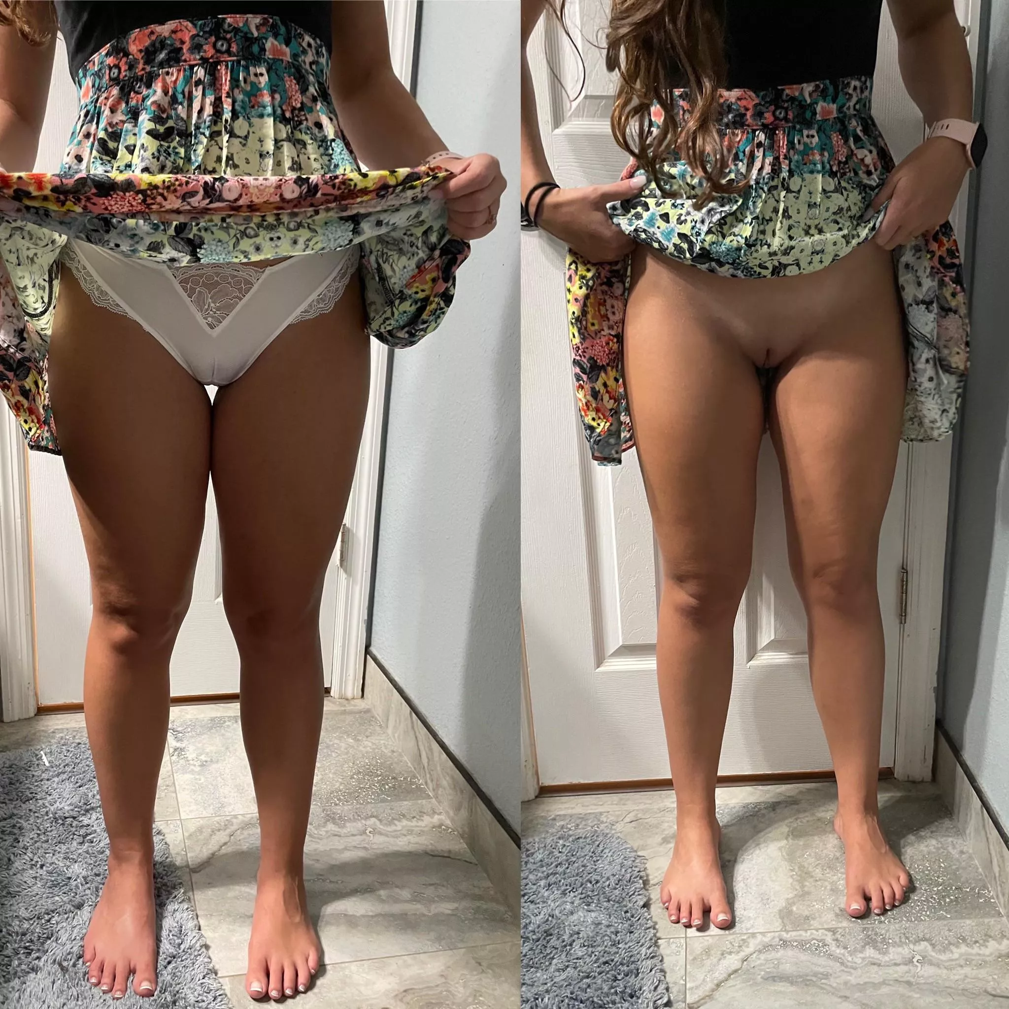 On off panty style 😘