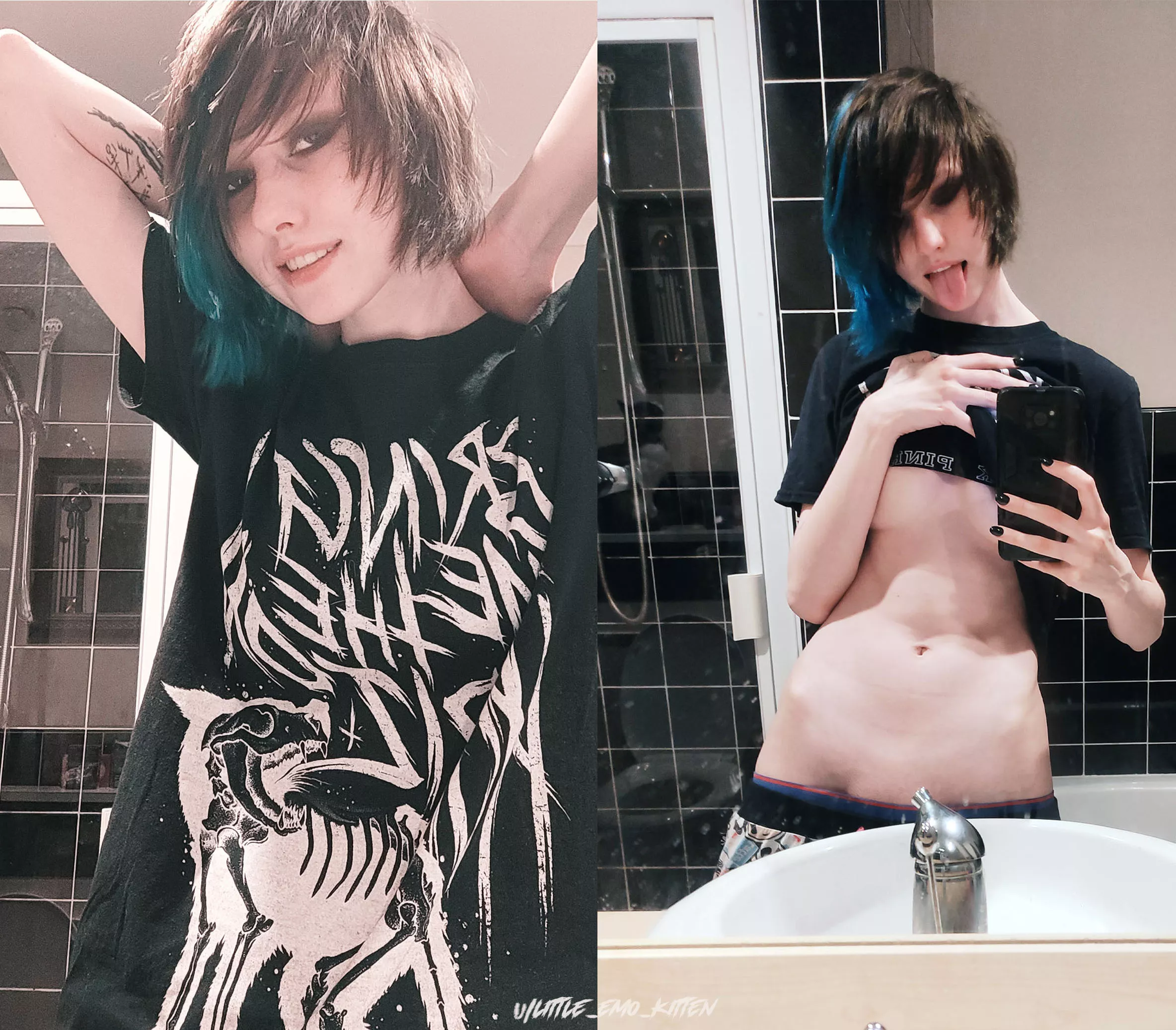 On or off? Alt girl edition